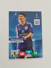 Sacha Kljestan (Base card) RSC Anderlecht Champions League 2013/14