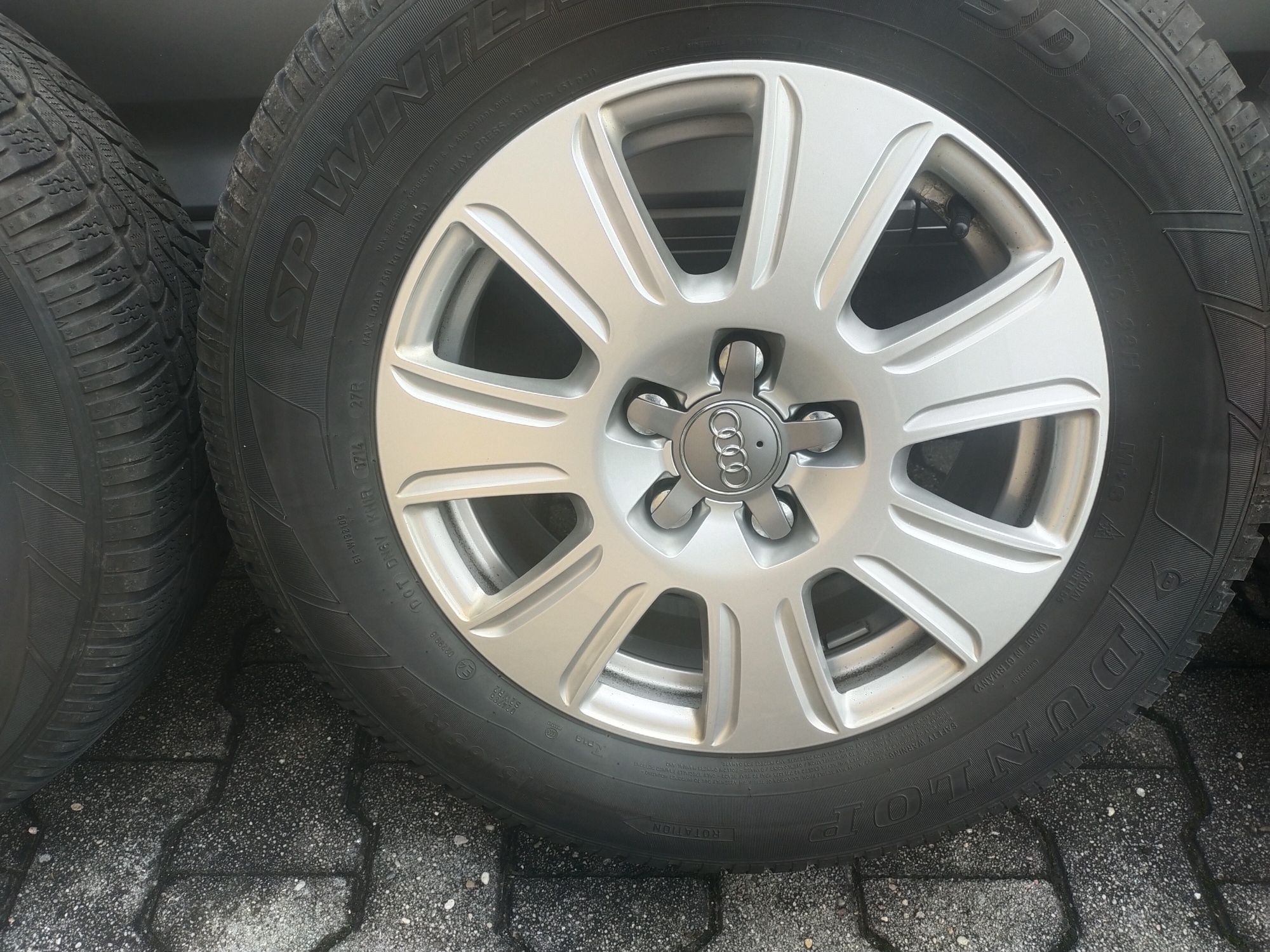 Alufelgi Audi Original