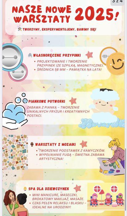 Animatorzy / Animacje dla dzieci / warsztaty/ zywe maskotki