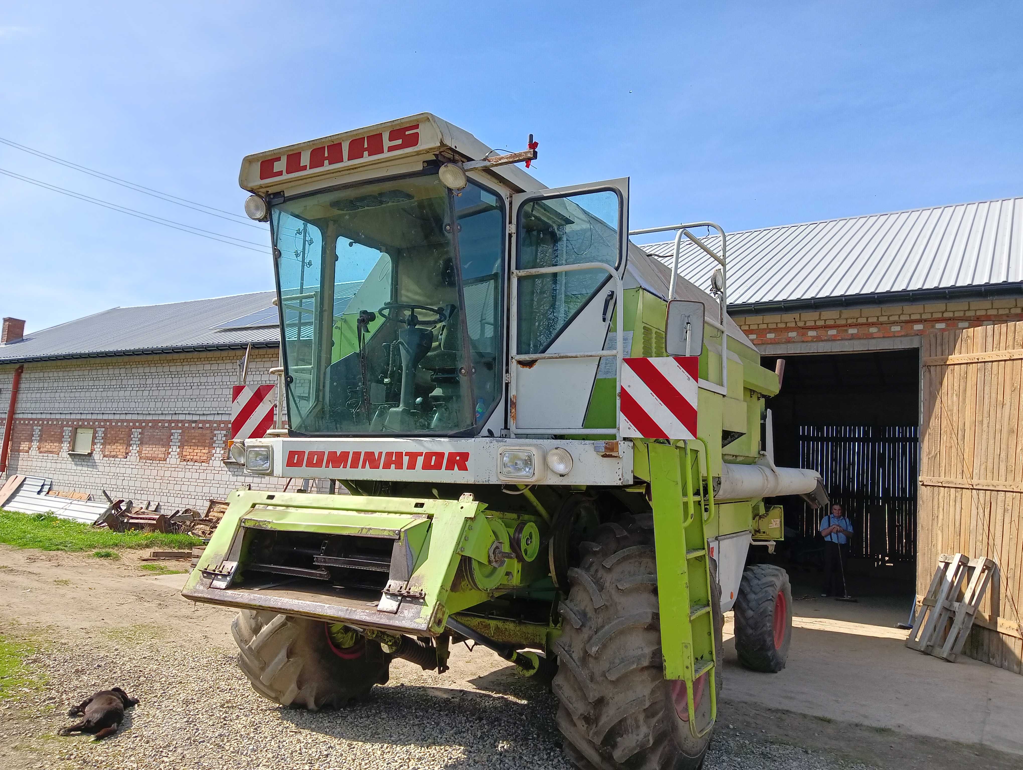 Kombajn Claas dominator 98s