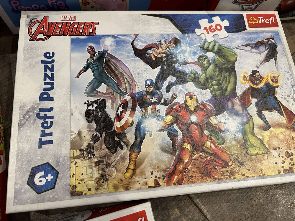 Puzzle marvel zings pepa miki