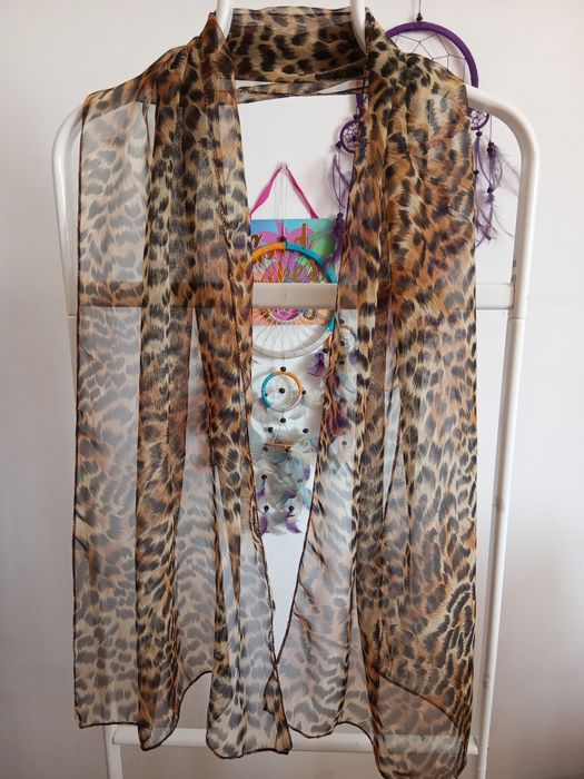 8 modelos echarpes finas, cada 2€