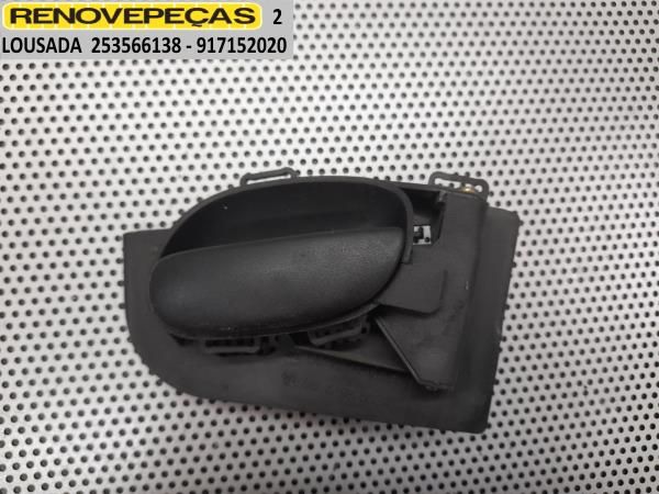 Puxador interior porta trás direito PEUGEOT 206 (2A/C)