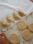 Witam zrobię pierogi na zamówienie ruskie i z jagodami