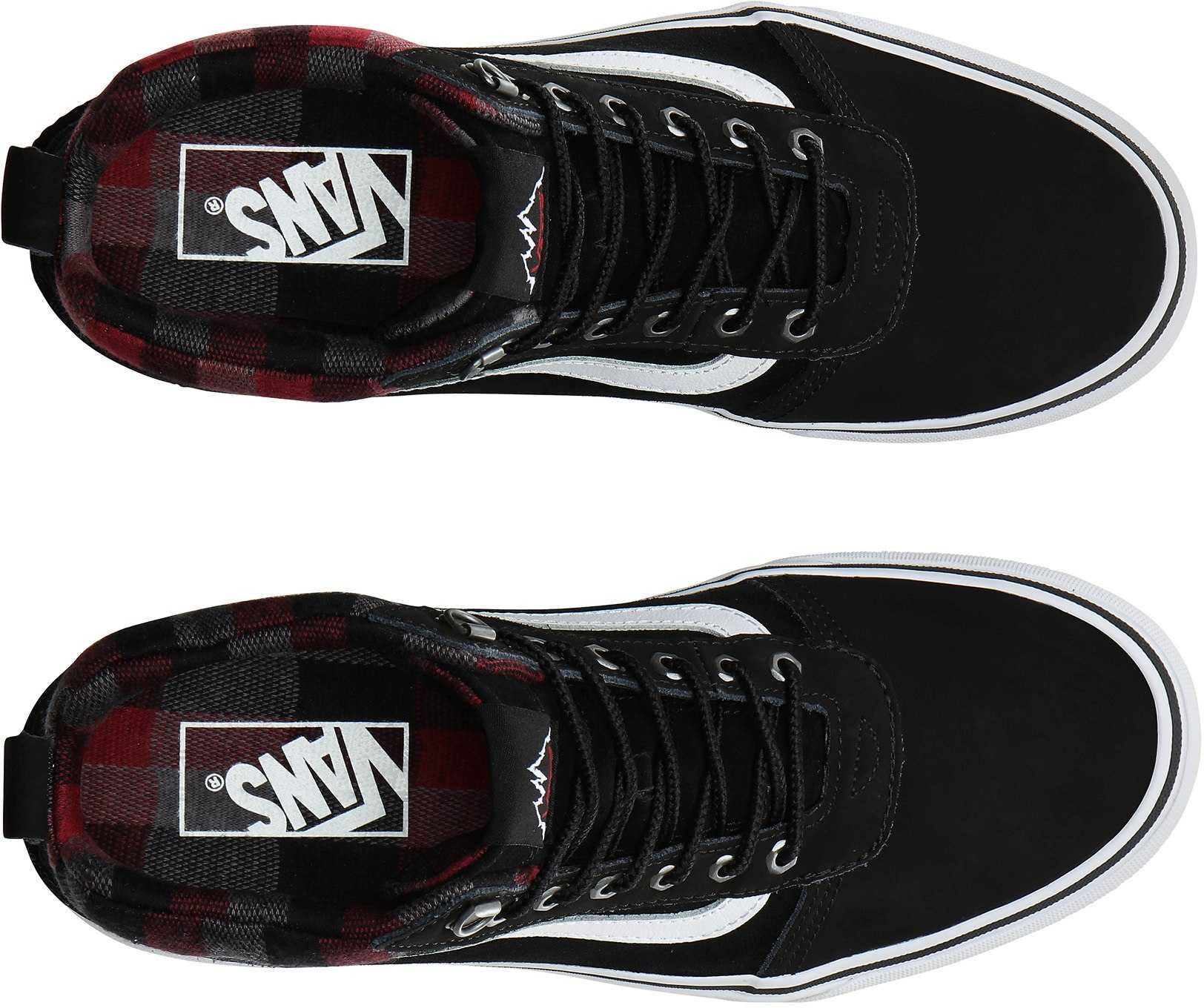 Vans Ward Hi Mte Preto/Plaid