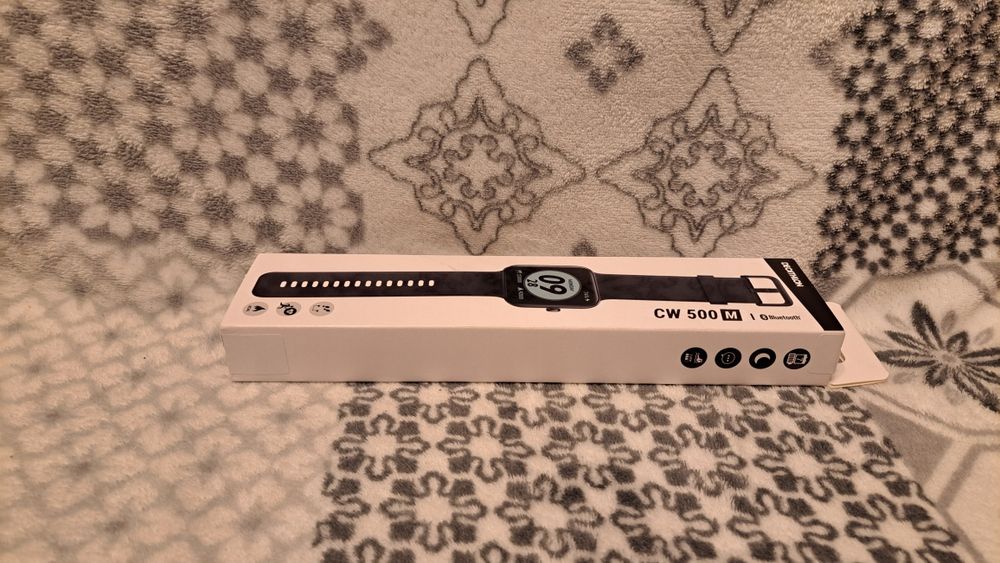 Nowy Zegarek Smartwatch Kalenji CW 500 M Cardio