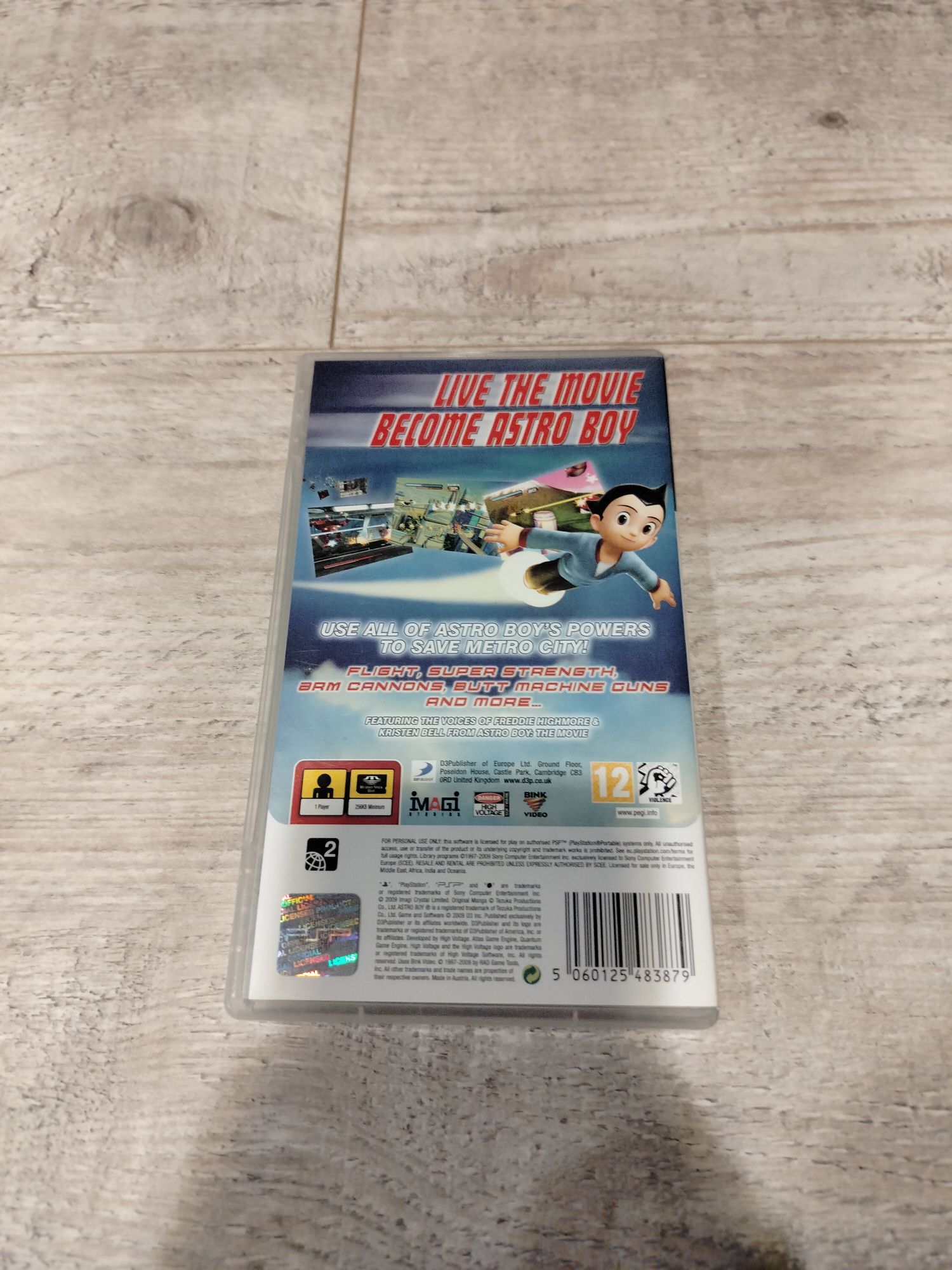 Gra astro boy psp
