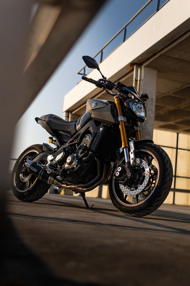 Yamaha Mt 09 sport tracker