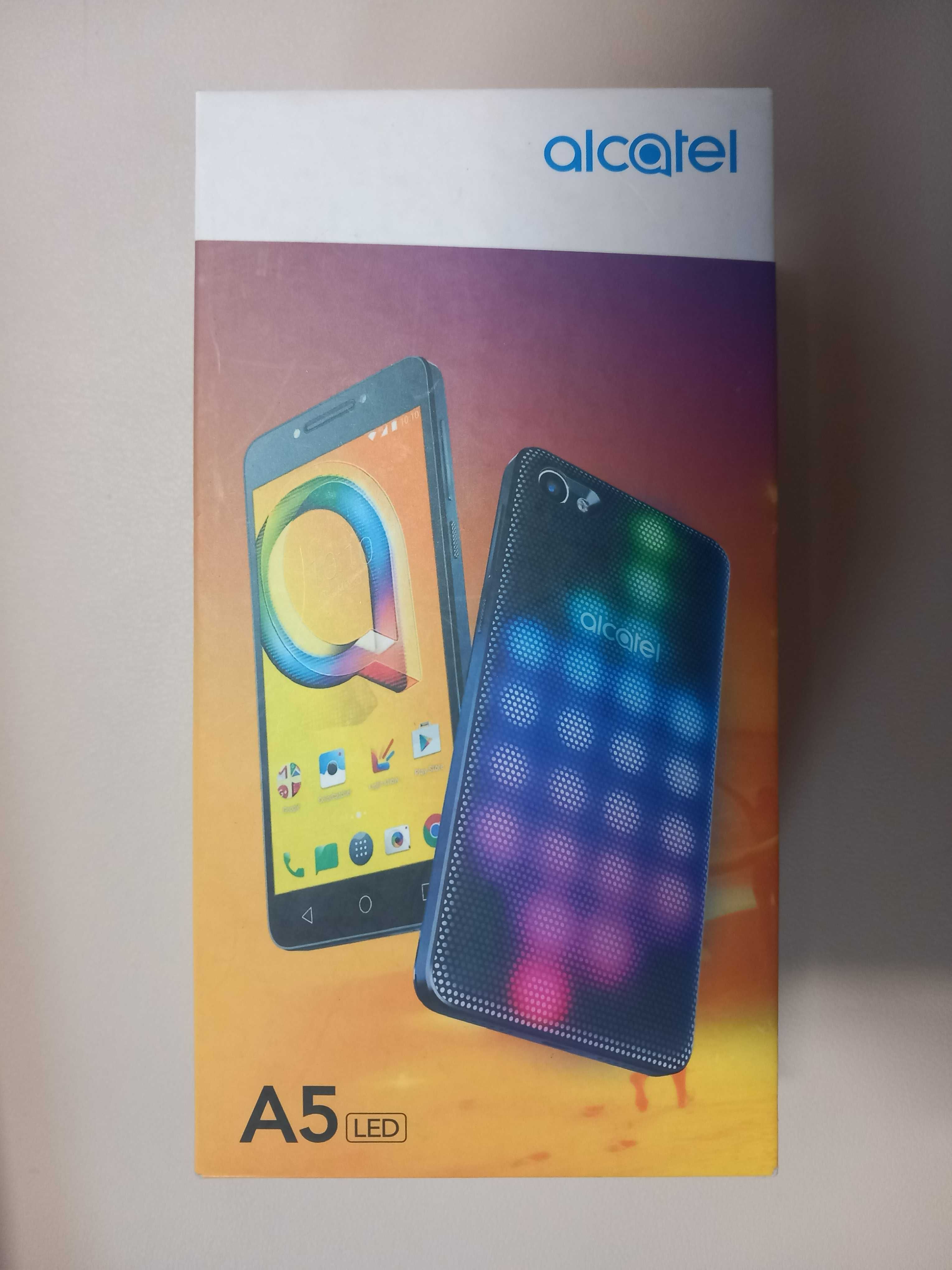 Alcatel A5 LED - Não liga.