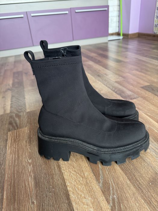 Ботинки текстильні Zara 38 р