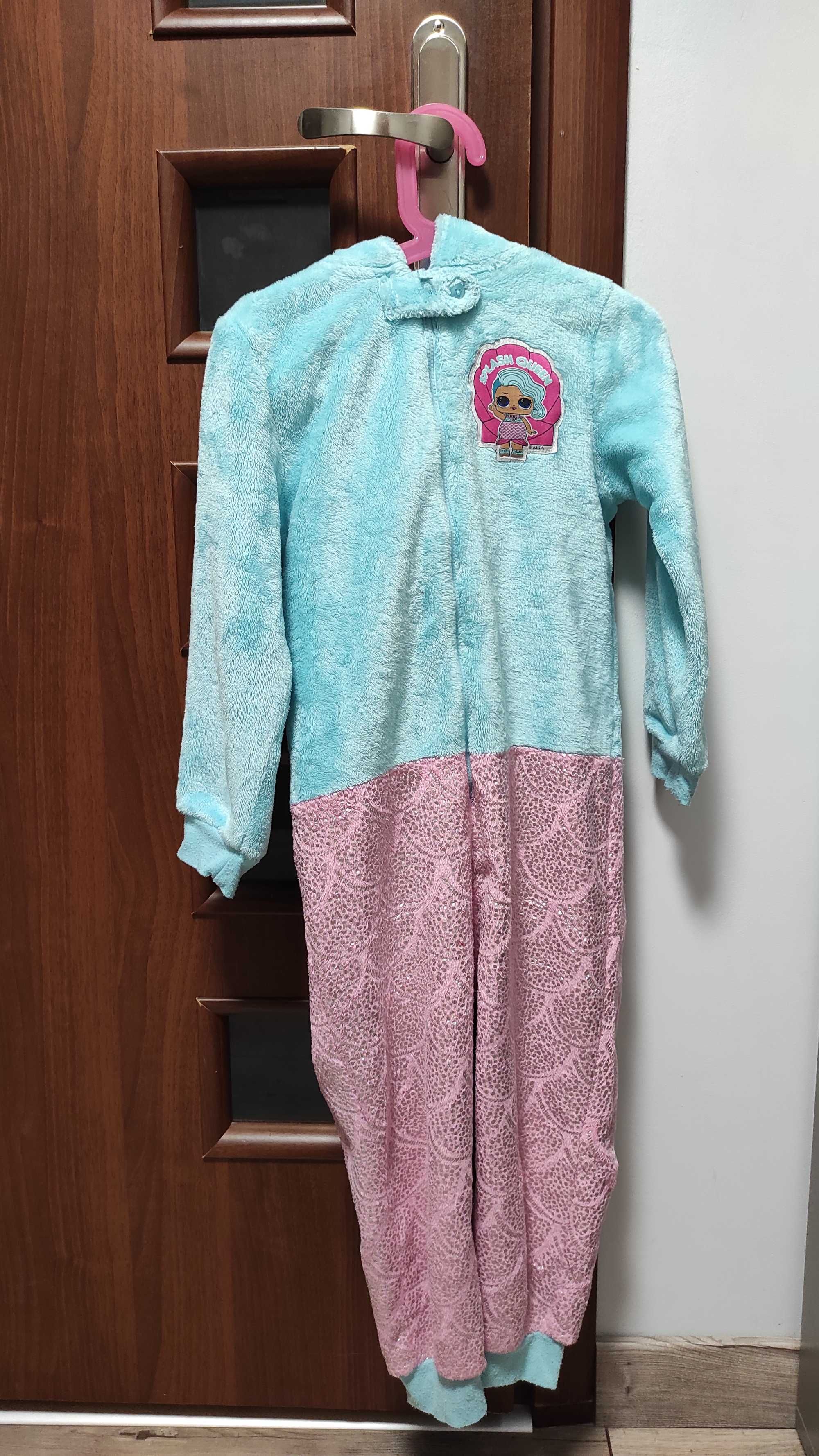 LOL surprise piżama kombinezon pajacyk 116 cm / 5-6 lat