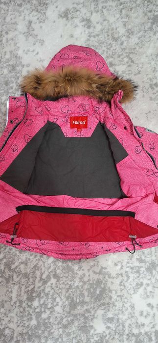 Зимовий комбінезон для дівчинки