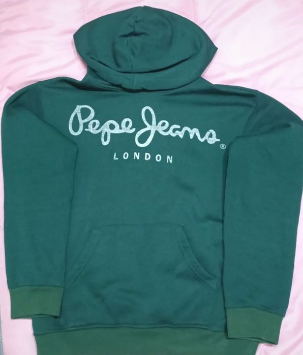 Sweat verde Pepe Jeans
