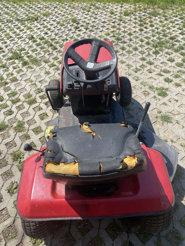 Traktorek resentrac mtd nowy silnik