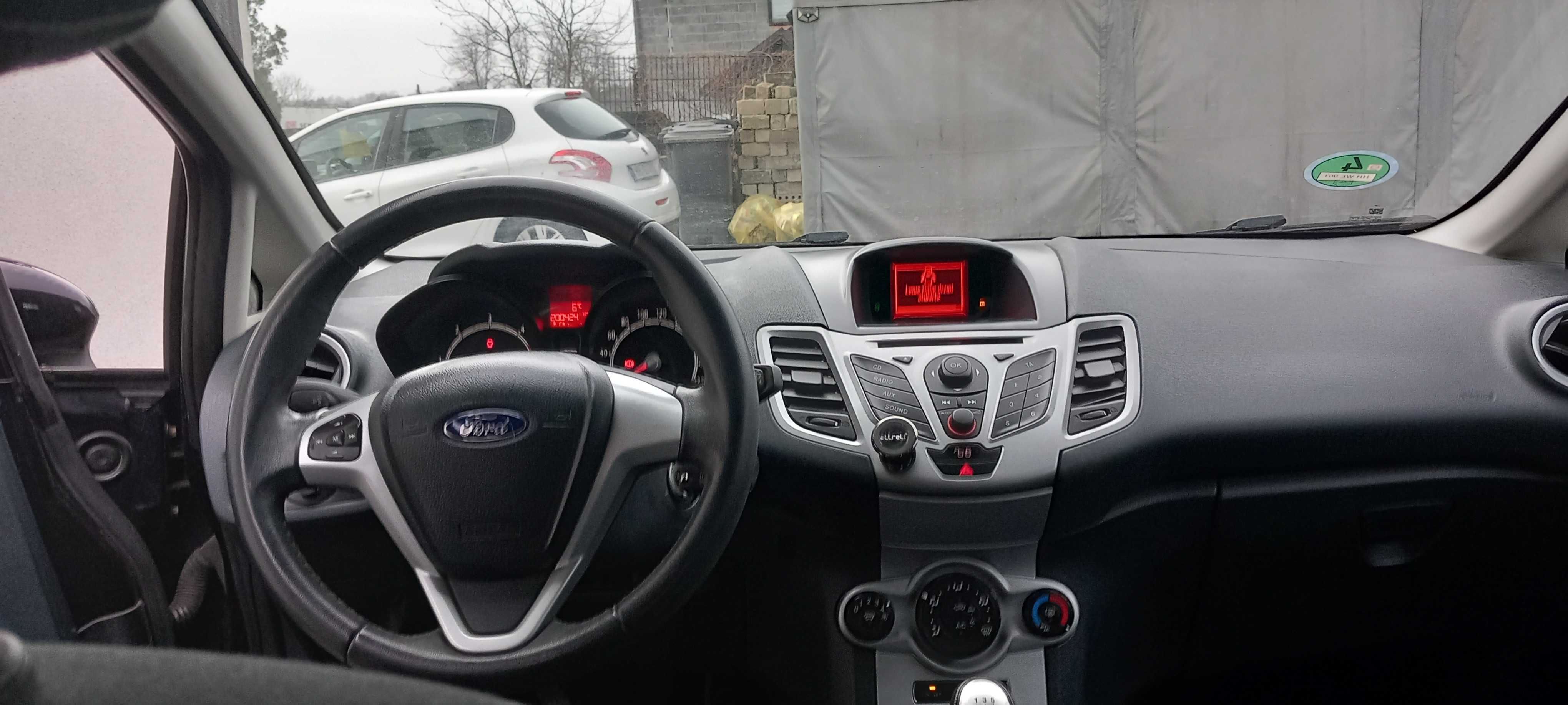 Ford Fiesta 1.6 tdci klima