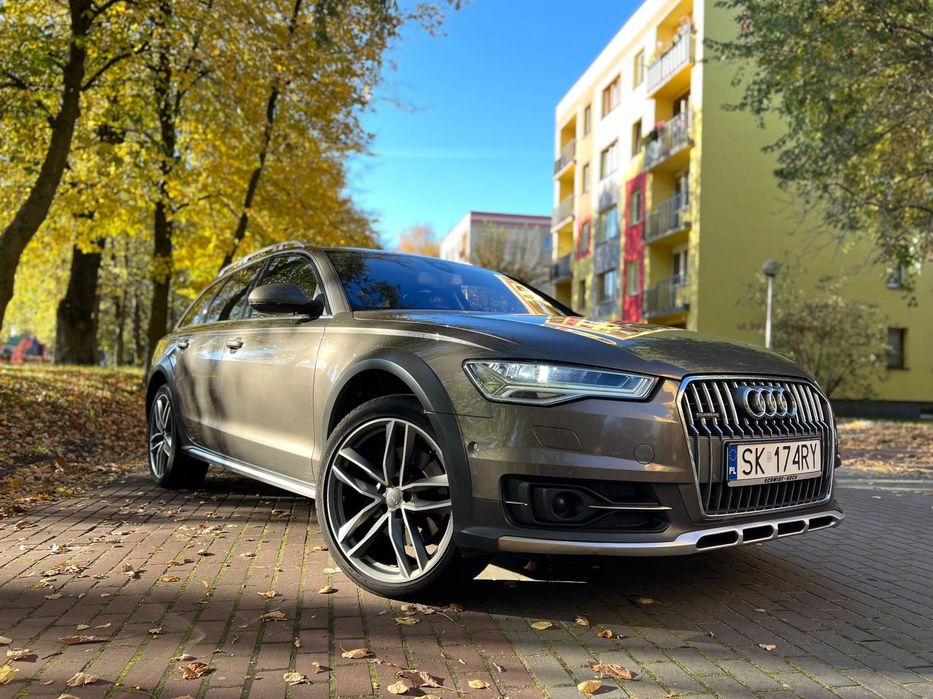 Audi A6 Allroad ** Masaże **Audi A6 Allroad z najbogatszym wyposażeniem na sprzedaż!