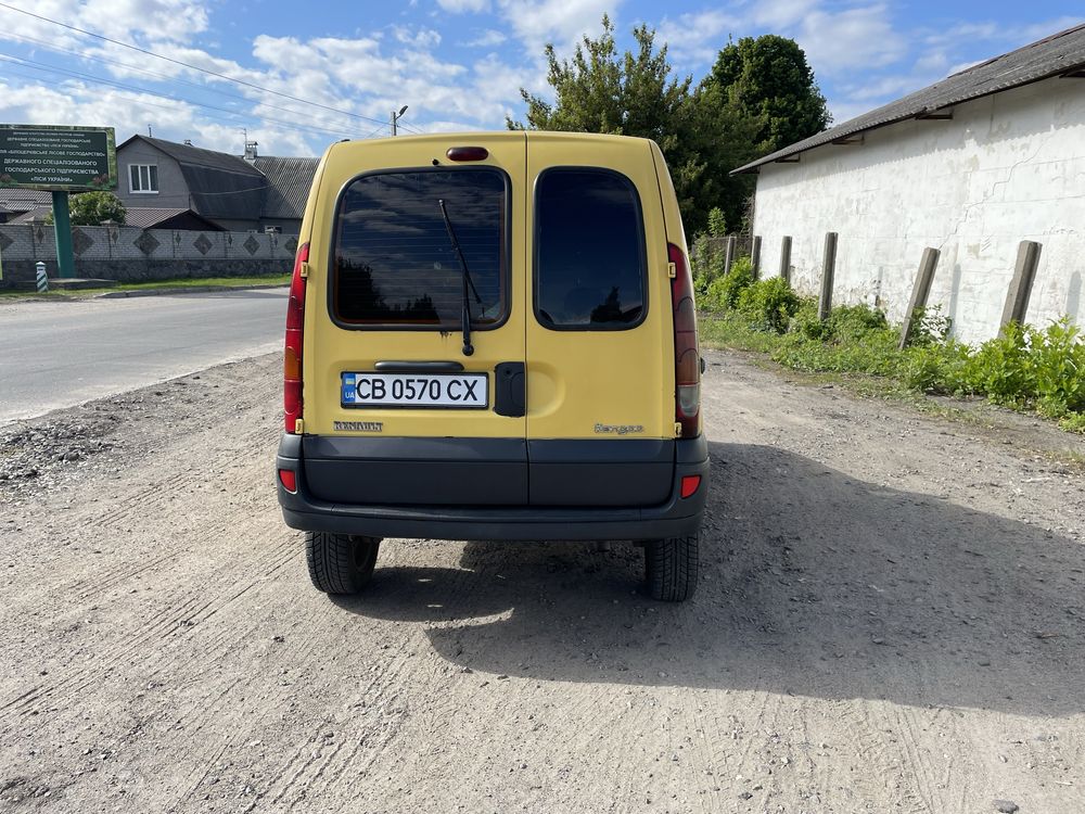 Продам Renault Kangoo 1.5 dci