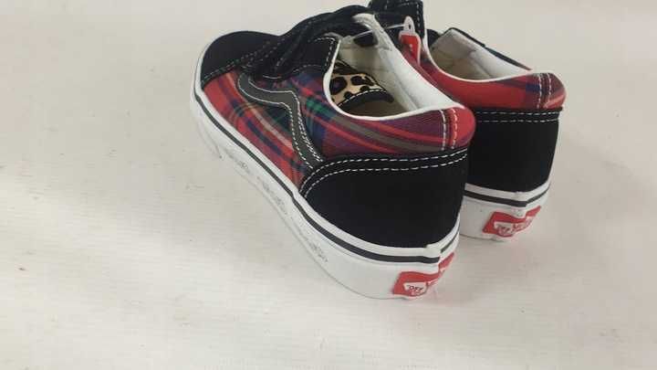 Vans buty sportowe tkanina wielokolorowy rozmiar 32