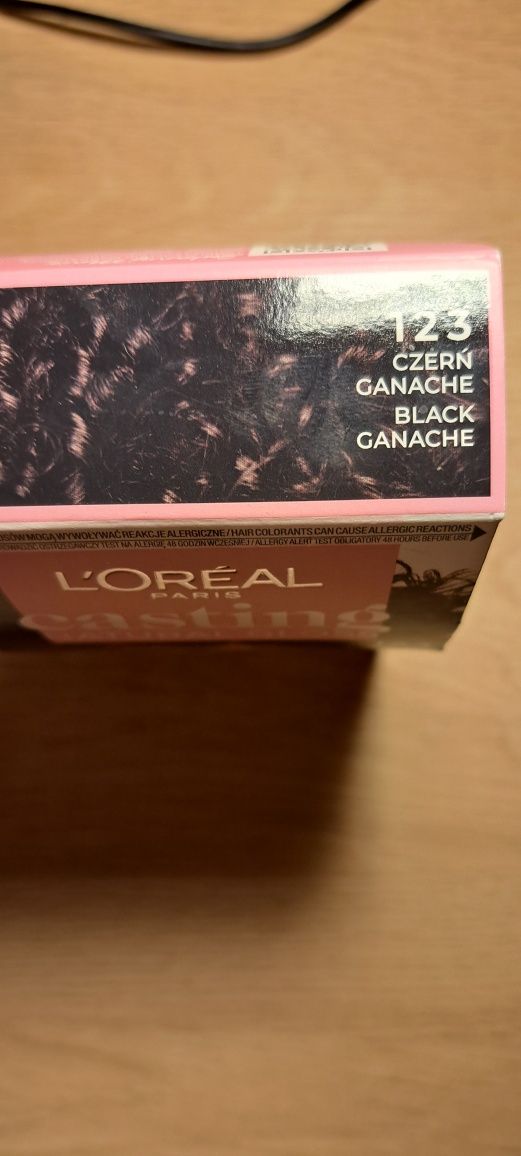 Loreal Casting Natural Gloss 123 czerń Ganache