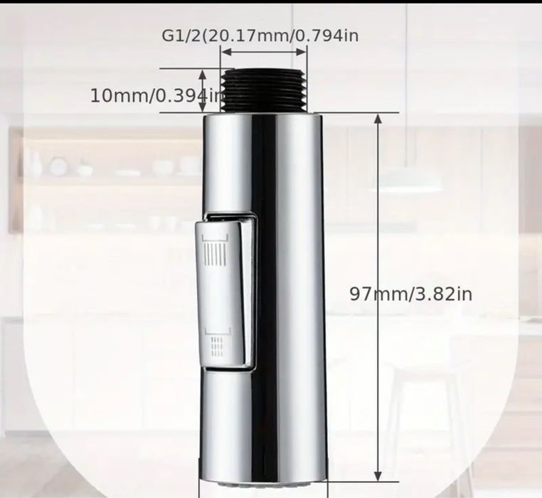 Przedłużacz kranu do wody