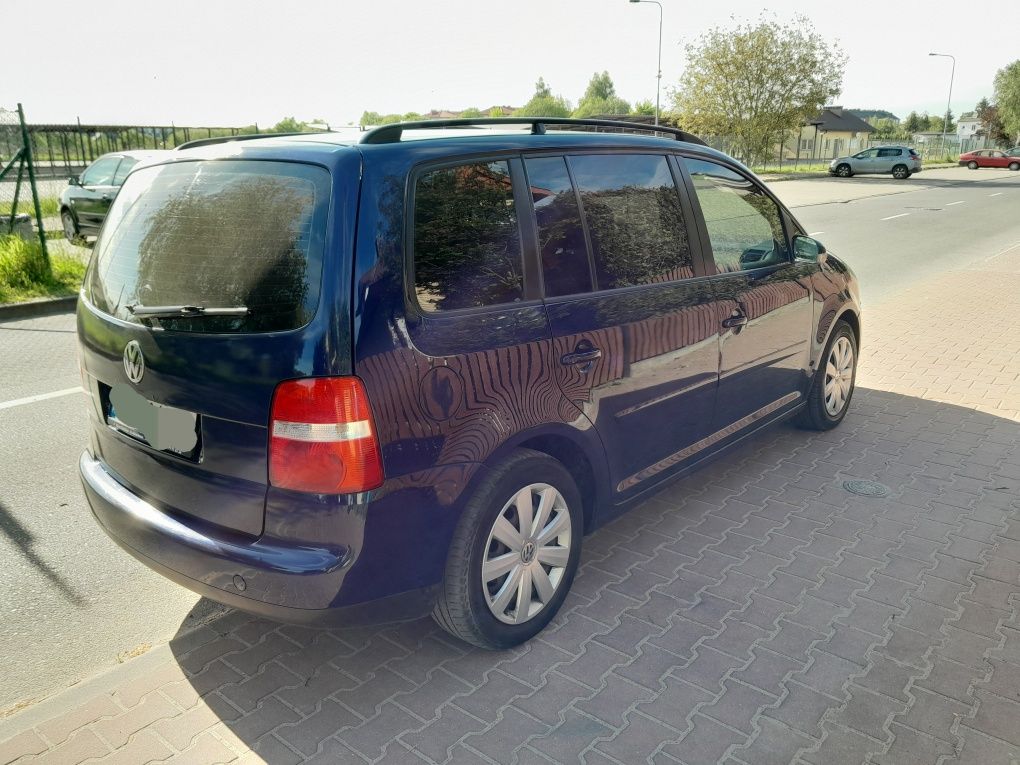 Volkswagen Touran 2.0TDi 140km!!!Klima!Okazja!