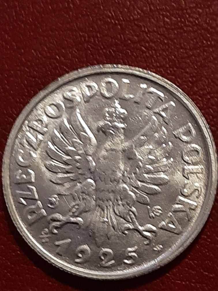 Śliczna kopia monety 5 zł konstytucja