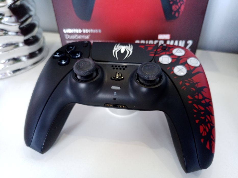 Pad Ps5 SpiderMan2 Limited Dualsense Sony Oryginał Idealny Playstation