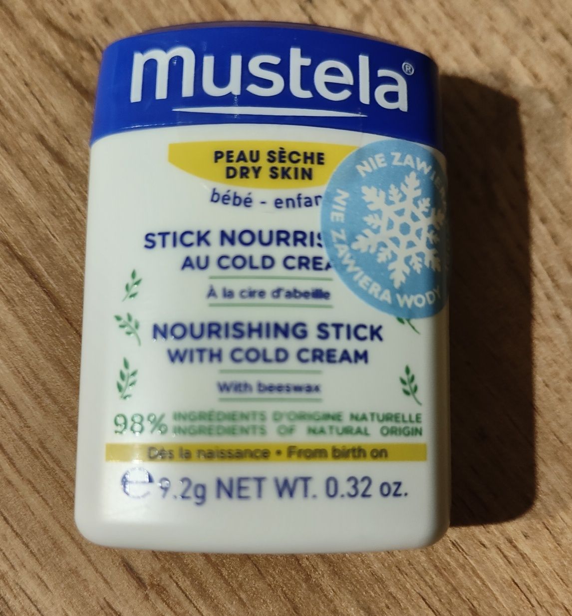 Mustela sztyft krem na mróz zimę dla dzieci i niemowląt nowy