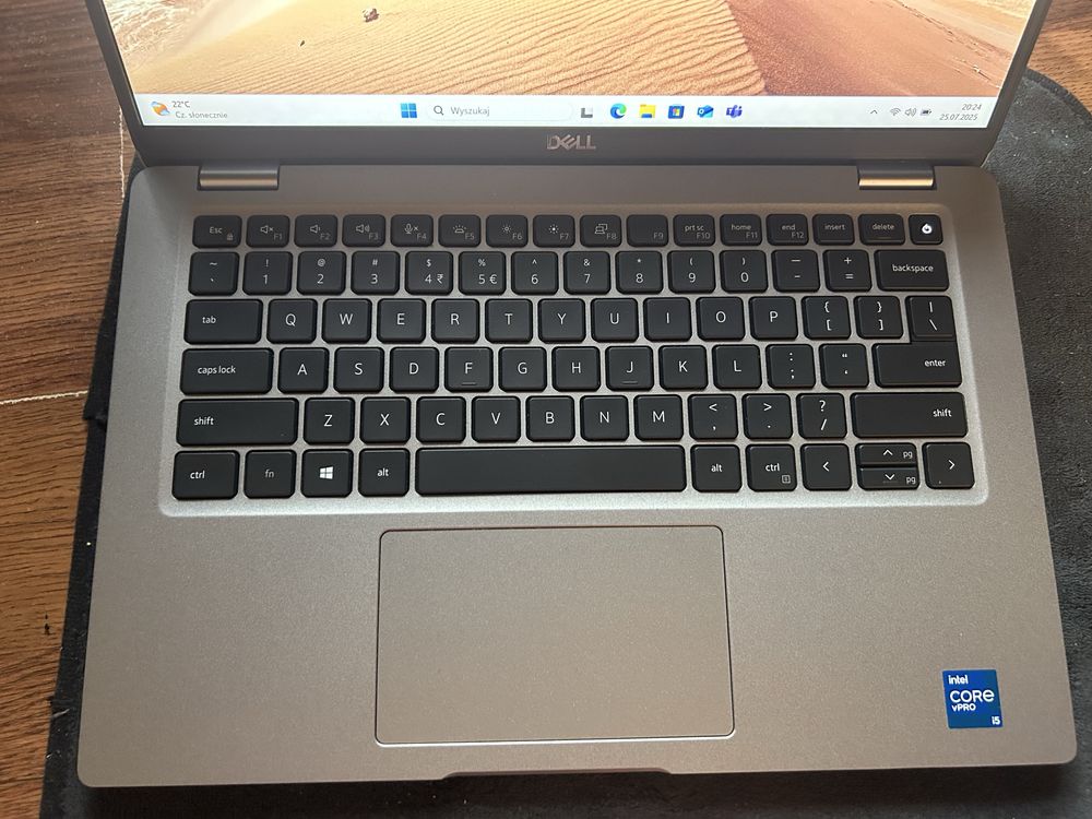Laptop DELL intel core i5 16GB RAM 256SSD dotykowy