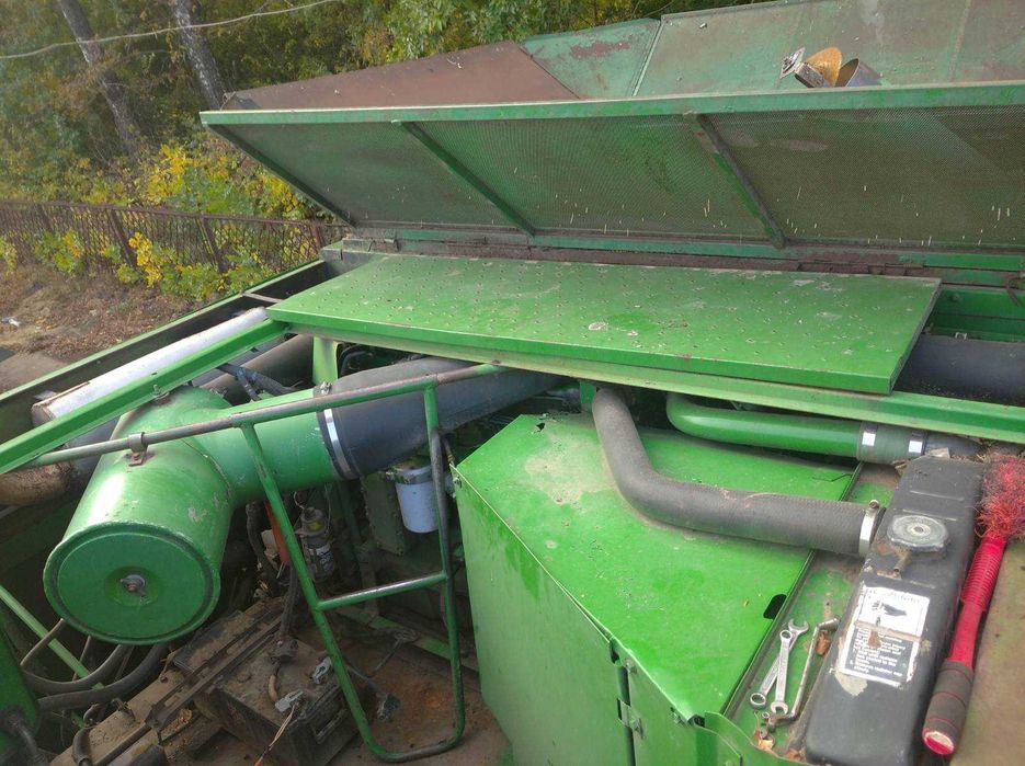 Комбайн ДЖОН ДІР 9600, 9610, JOHN DEERE 9600, 9610, 1999 р.в