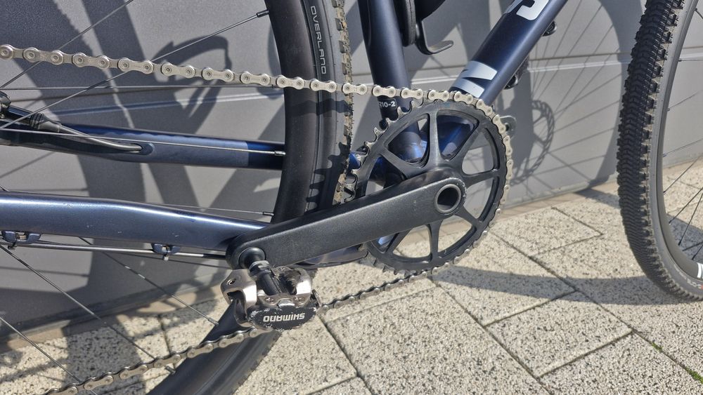 NS BIKES RAG+ 1 Niebieski 2021