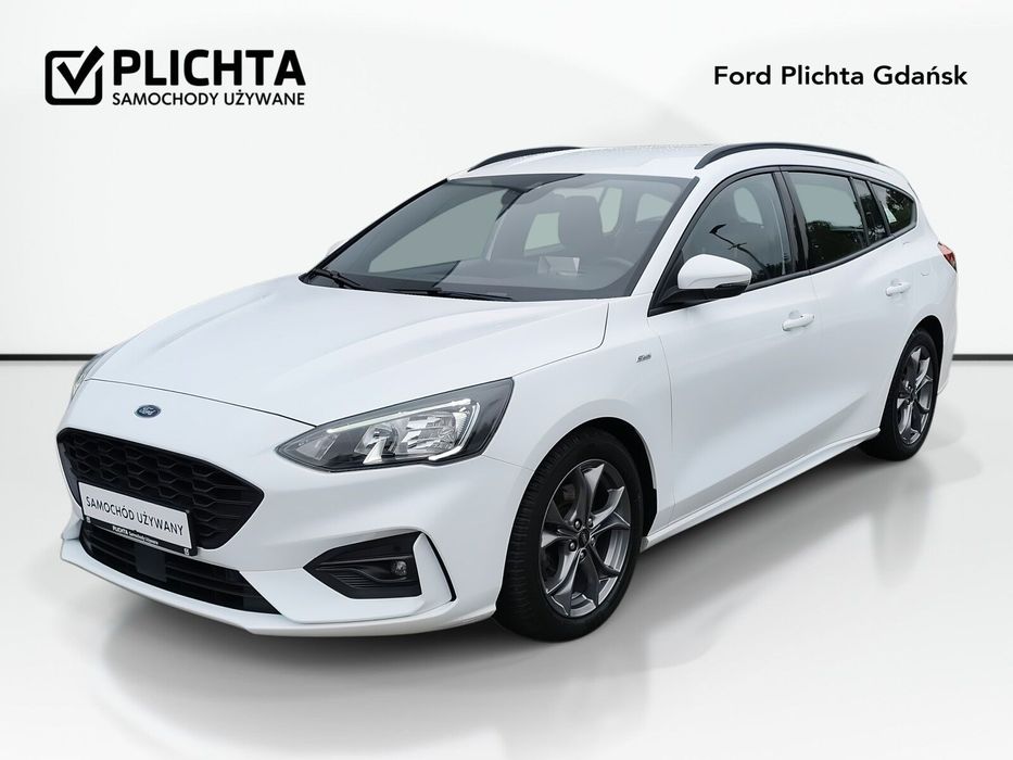 Ford Focus 1.5 EcoBlue ST LINE 120 KM Automat FV VAT 23%