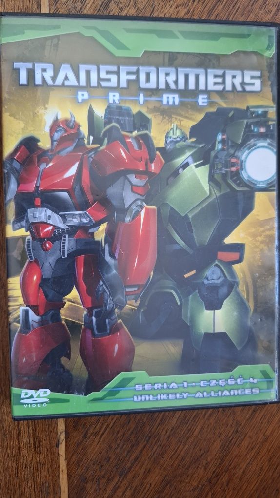 DVD Transformers Prime 2012 Hasbro / Lektor PL