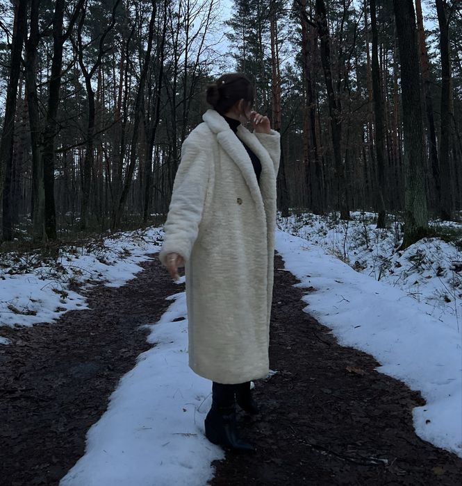 Тедді шубка з Альпакою в складі