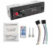 Radio samochodowe 1 DIN Bluetooth USB Micro SD