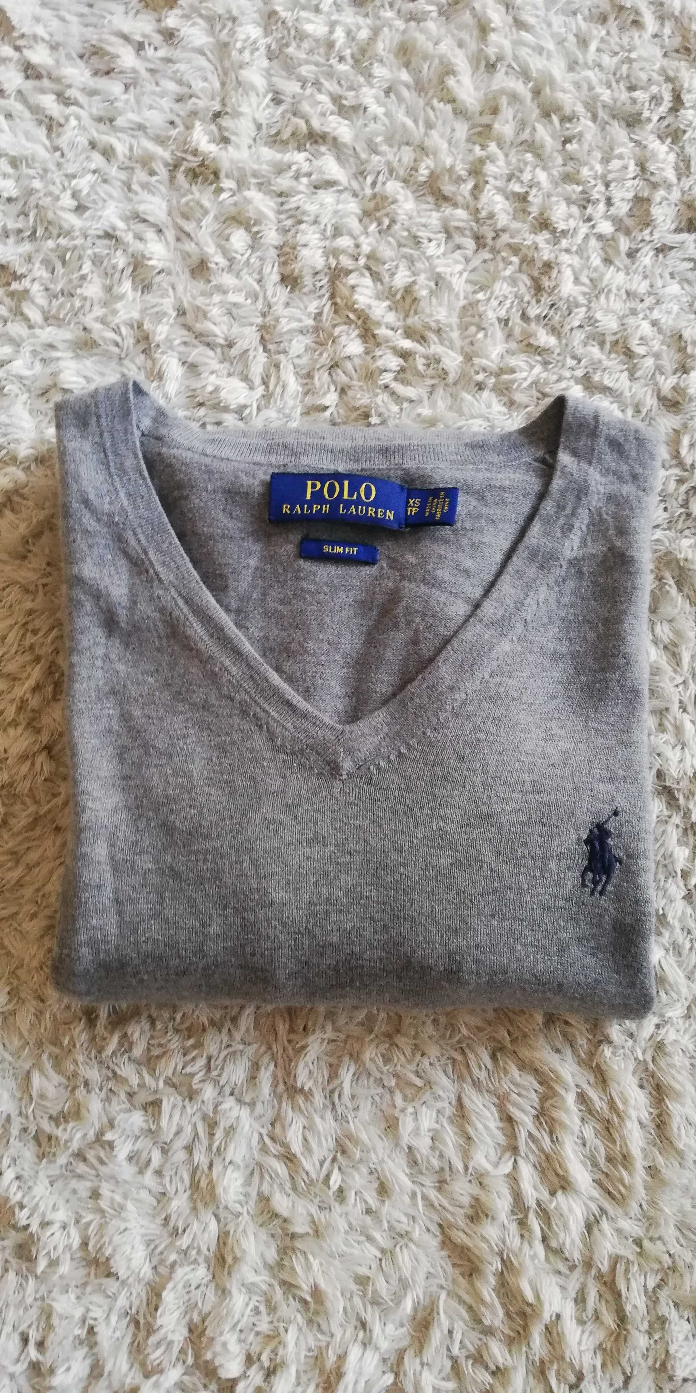 Polo Ralph Lauren sweter męski, kaszmir r. XS