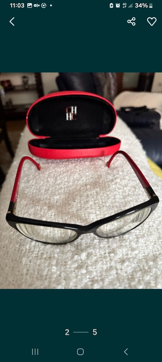 Óculos Carolina HERRERA