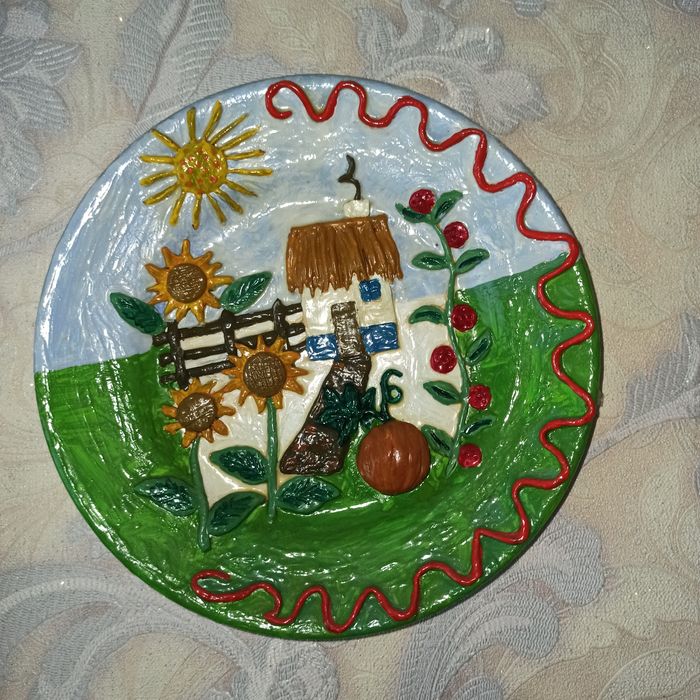 Декоративні тарілки