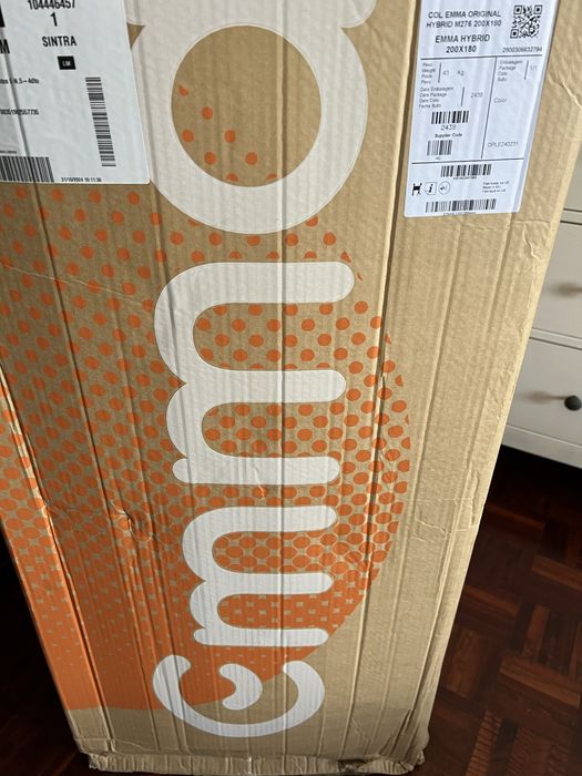 Colchão novo EMMA 180x200cm ainda embalado