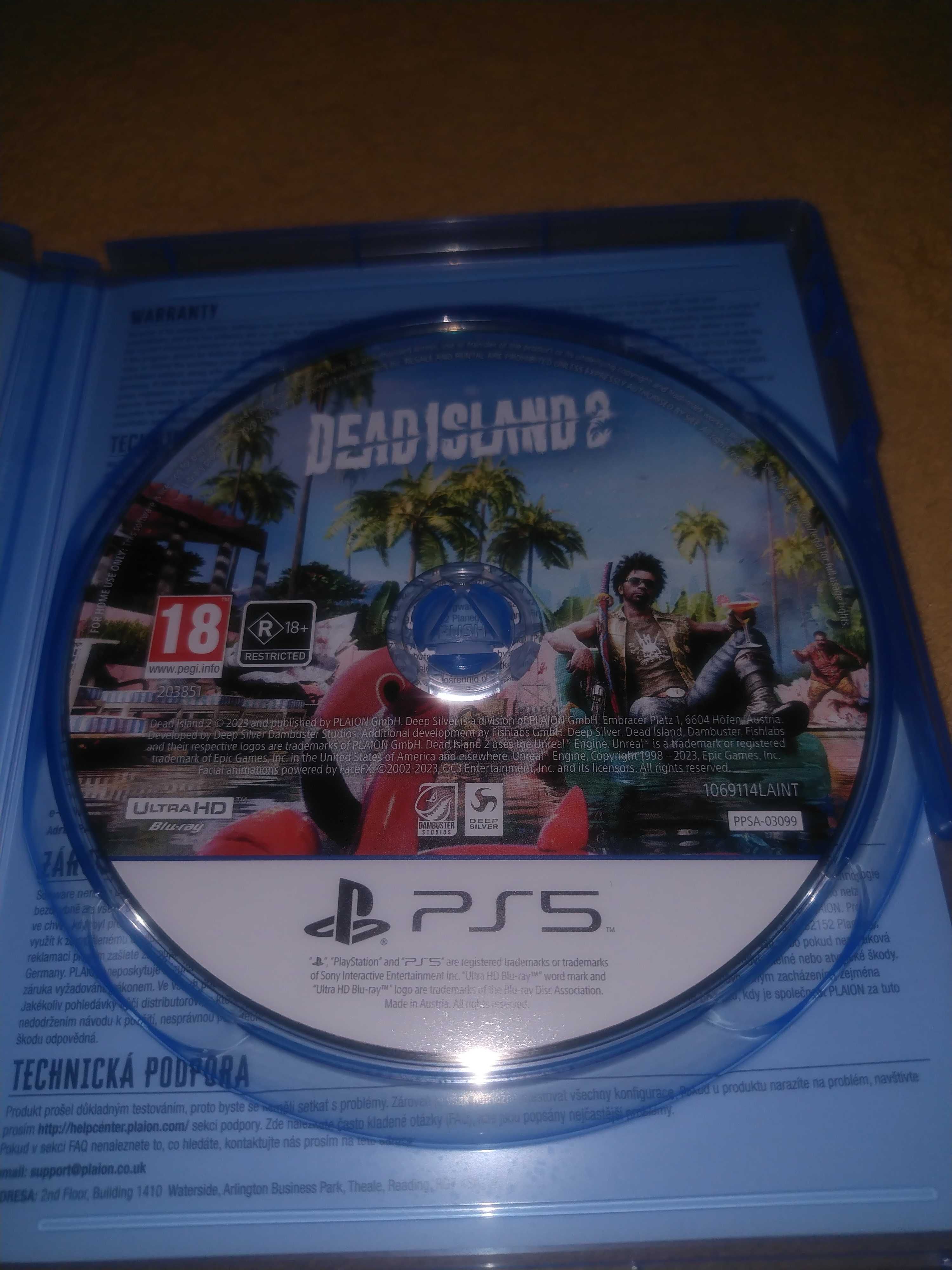 Gra PS 5 PlayStation 5 Dead Island 2 Day One Edition