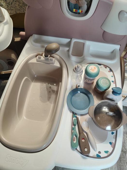 Smoby Baby Nurse. kompletny Zestaw