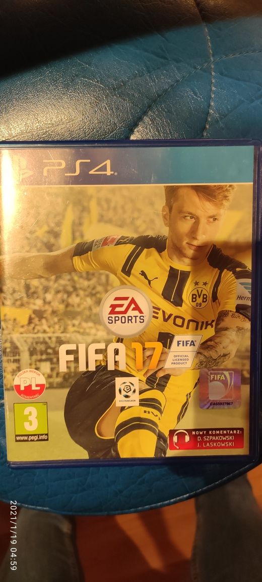 FIFA 2017 na konsolę PS4