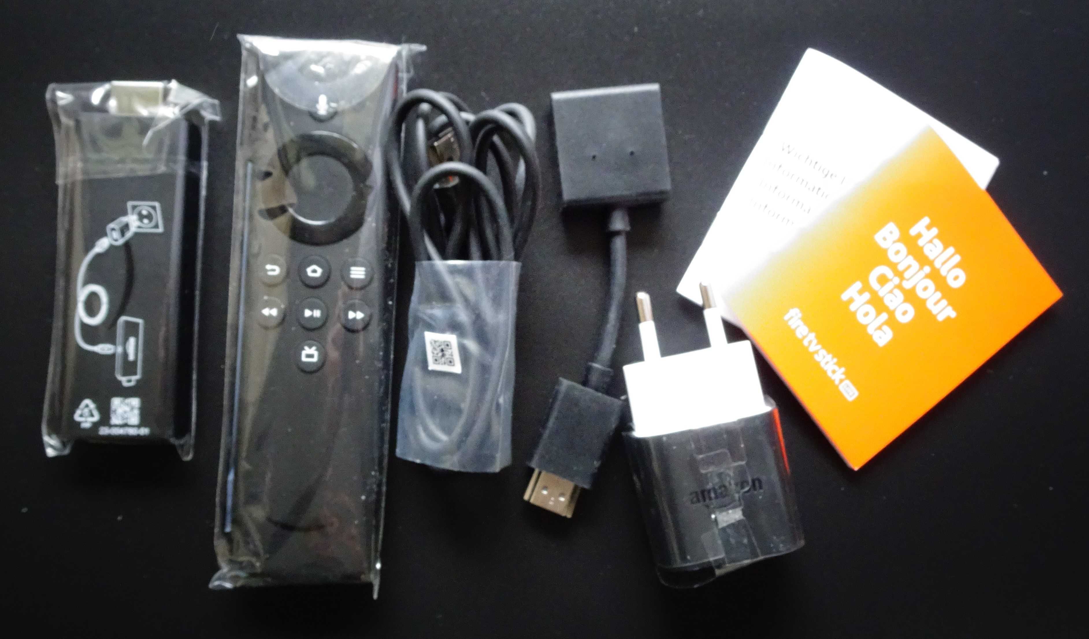 Odtwarzacz  multimedialny  AMAZON FIRE TV STICK LITE