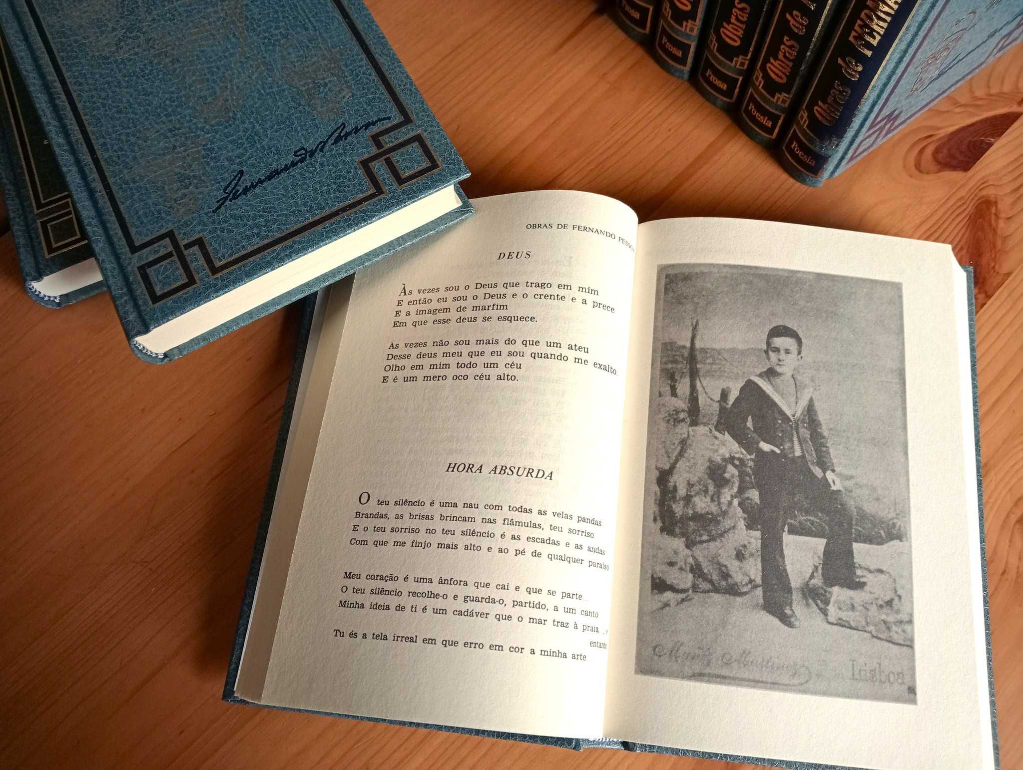 Obras de Fernando Pessoa (em 10 volumes)