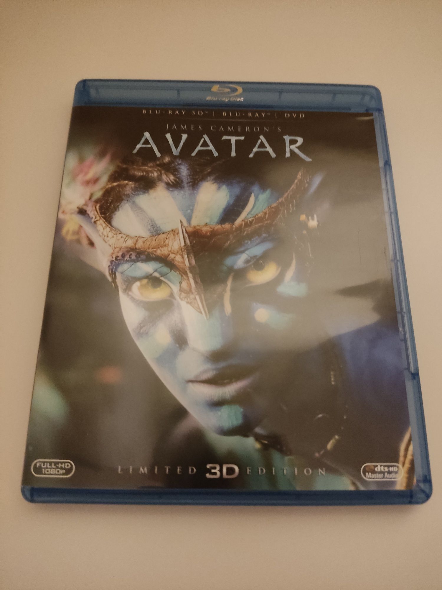 Avatar Blu ray lektor napisy PL 3D