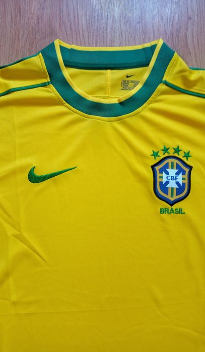 Camisa Retro Brasil World Cup 1998