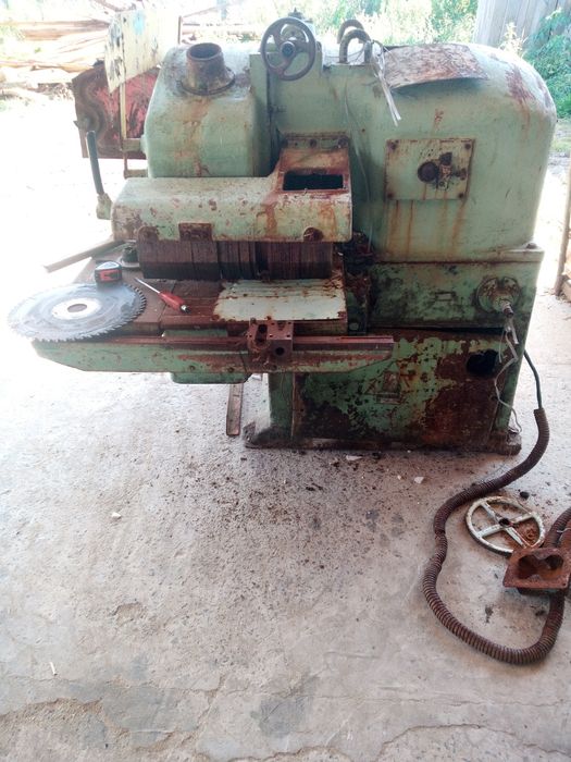 Станок обрізний.