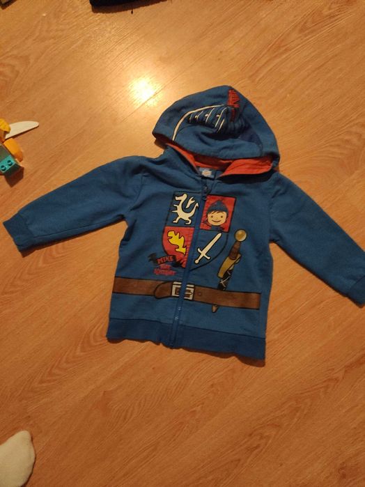Bluza na zamek strój rycerz 98