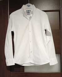 Сорочка біла " ARMANI" котонова  на хлопчика 122 розмір