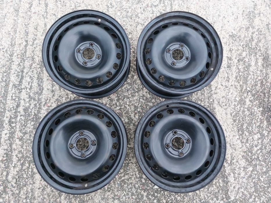 Oryginalne Felgi stalowe Renault Megane, Scenic II, 4x100, 15”, ET45